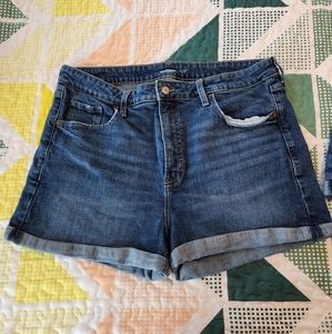 Old Navy High Rise Denim Shorts